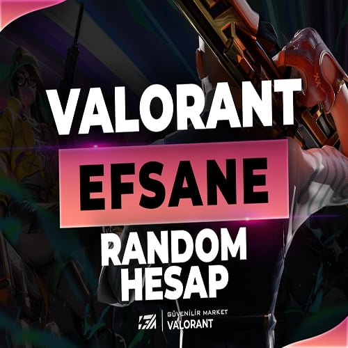  ⭐Valorant Efsane Random Hesap⭐